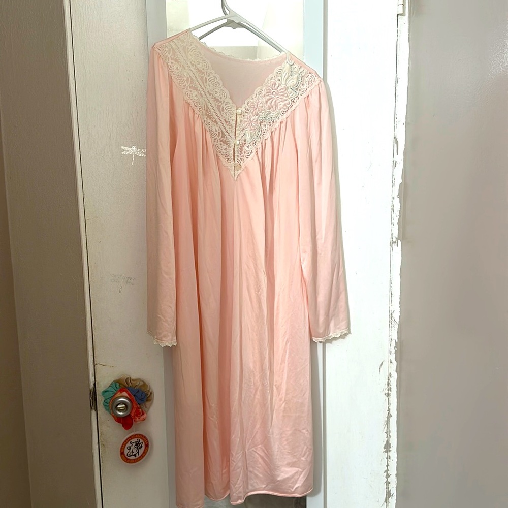 Vintage Pink Nightgown